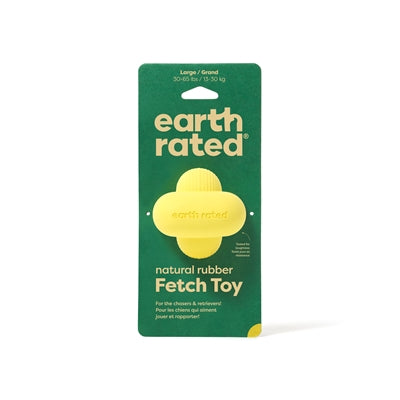 Earth rated fetch toy rubber