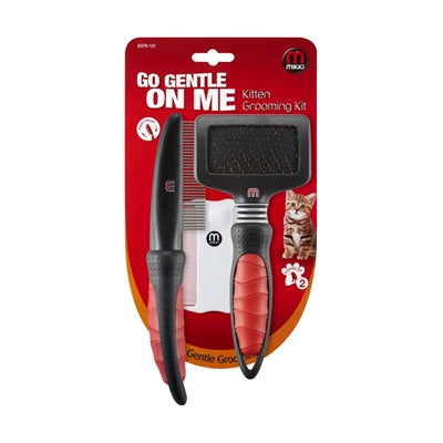 Mikki kitten grooming kit