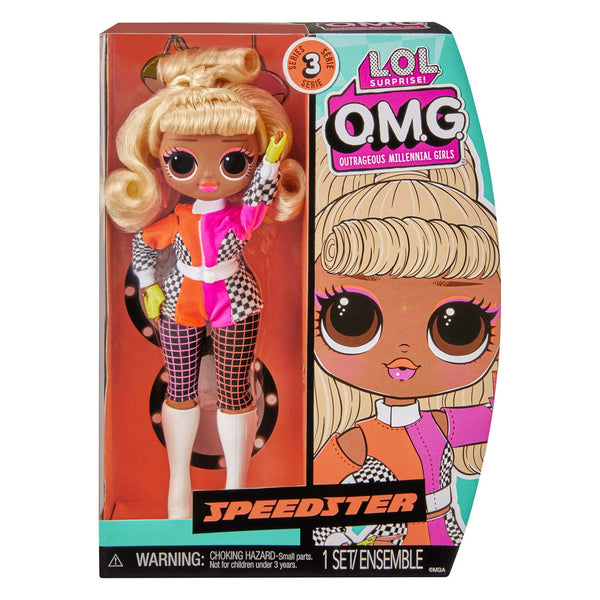 L.O.L. Surprise OMG HoS Pop - Speedster