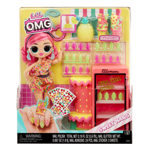 L.O.L. Surprise OMG Sweet Nails Pop - Pinky Pops Fruit Shop