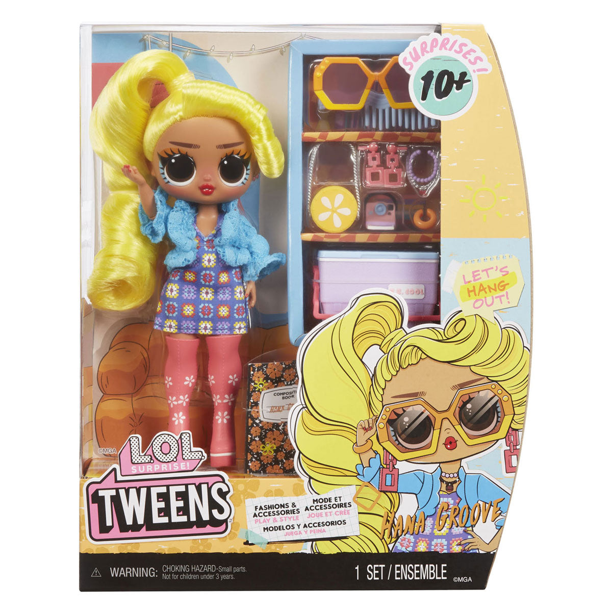 L.O.L Surprise Tweens Modepop - Hana Groove