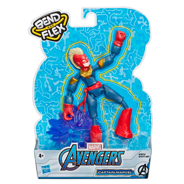 Flexibel Actiefiguur Avengers - Captain Marvel