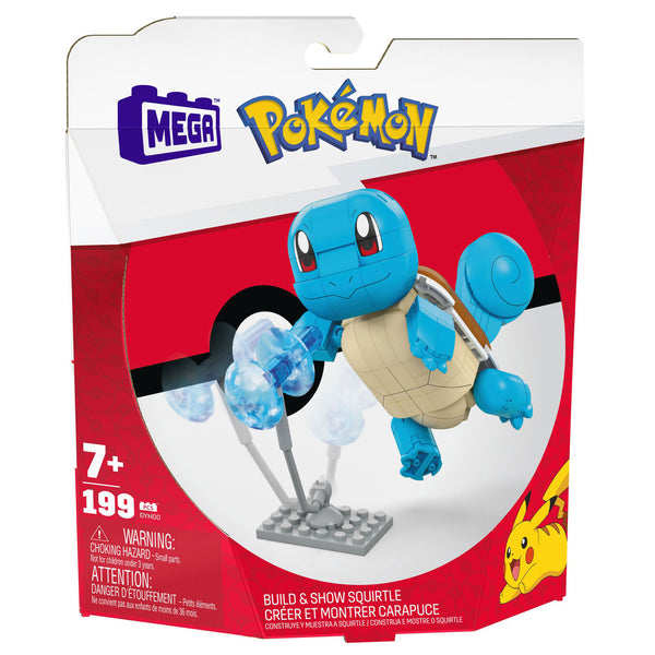 Mega Construx Pokémon Bouwset - Squirtle