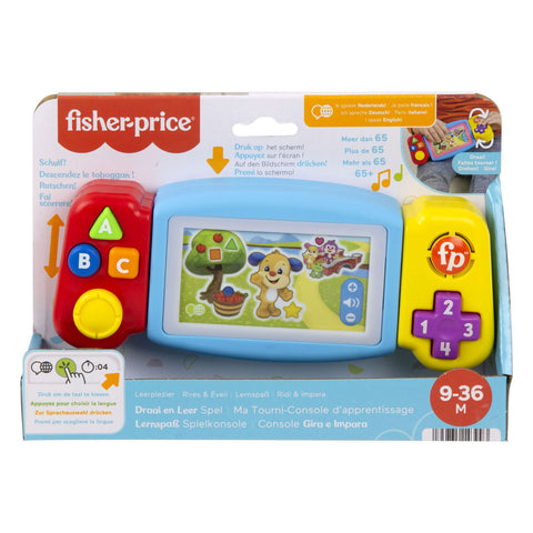 Fisher Price Draai en Leer Spel