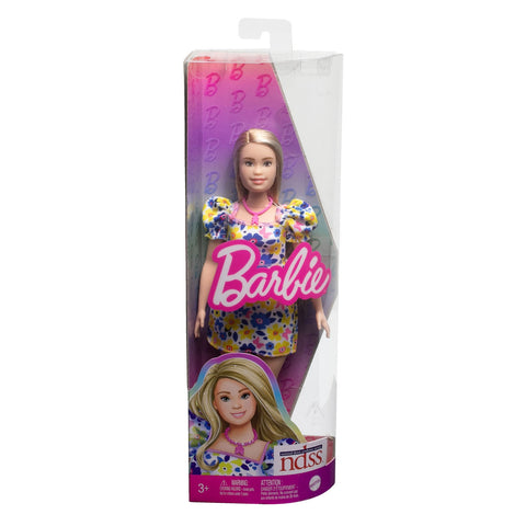 Barbie Fashionista Pop met het Syndroom van Down