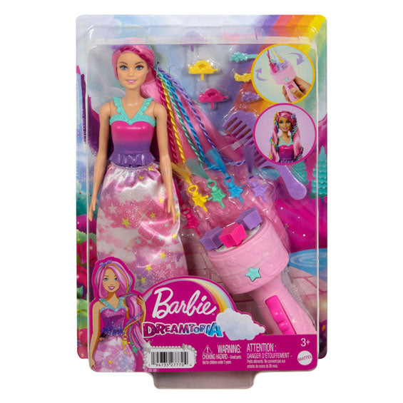 Barbie Dreamtopia Twist Style Pop met Accessoires