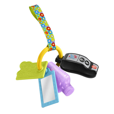 Fisher Price Leerplezier Spelen en op Weg Activiteitensleutels