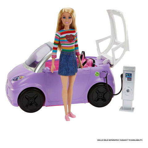 Barbie 2in1 Elektrisch Voertuig