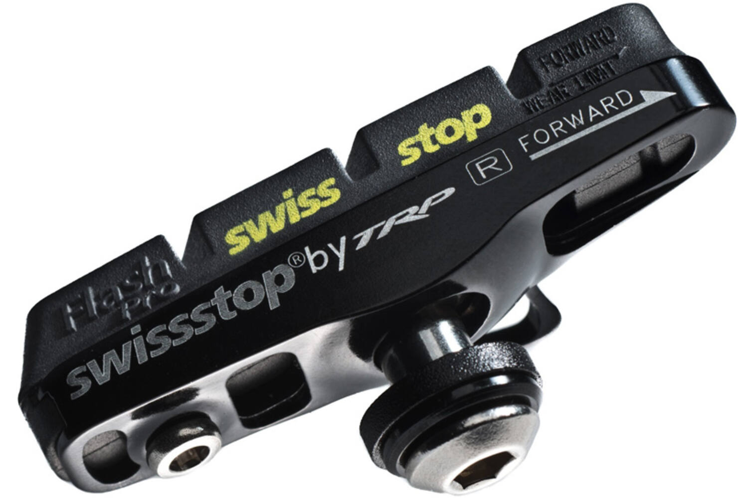 Swissstop - remblok set full flash pro black prince - shim sram