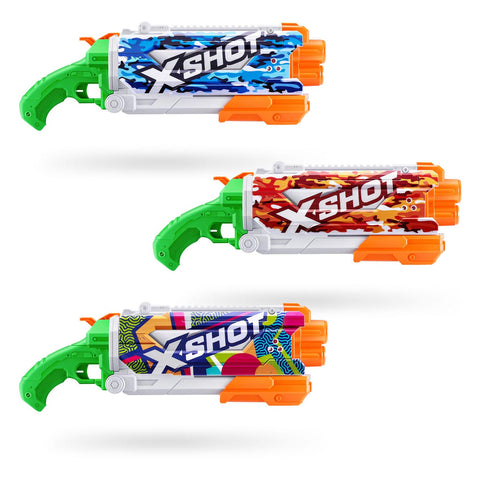 X-Shot Waterpistool Fast Fill Skins Pump Action, 500ml