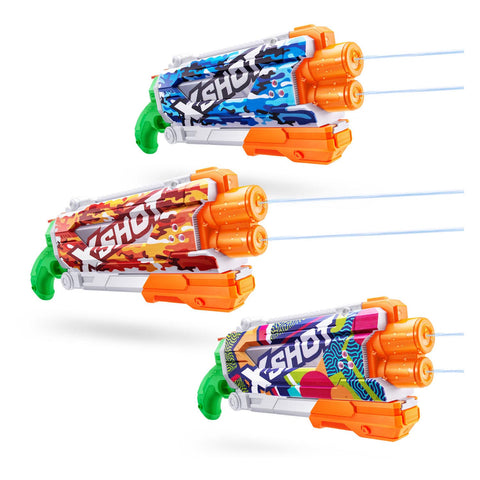 X-Shot Waterpistool Fast Fill Skins Pump Action, 500ml