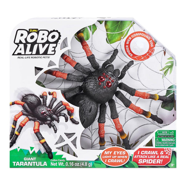 Robo Alive Giant Tarantula met Spinnenweb Slijm