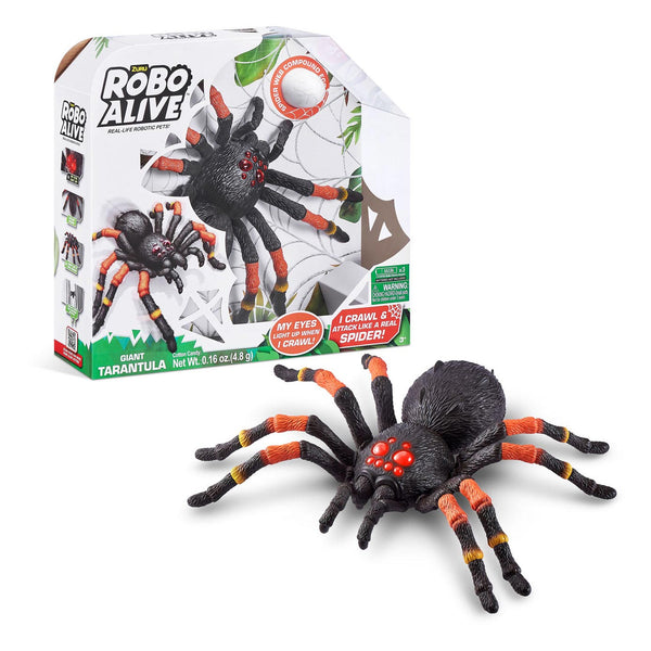 Robo Alive Giant Tarantula met Spinnenweb Slijm