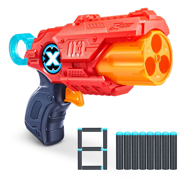 X-Shot Dart Pistool met 8 Pijlen