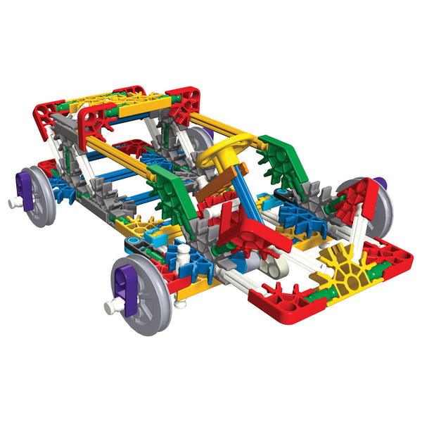 K'Nex Intro to Simple Machines - Wheels Axles Inclined Pla