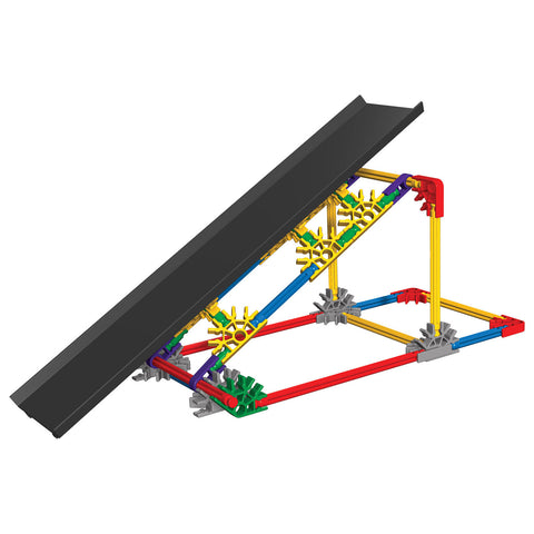 K'Nex Intro to Simple Machines - Wheels Axles Inclined Pla