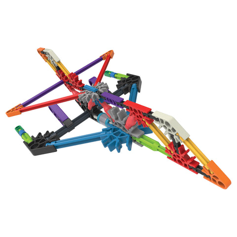 K'Nex Bouwset - Jumbo Jet, 57dlg.