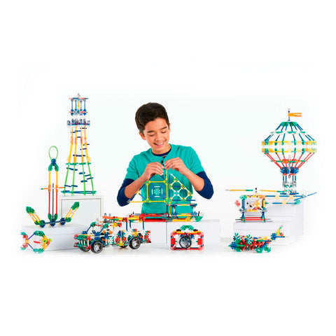 K'Nex Classic Bouwset 70 Modellen, 705dlg.