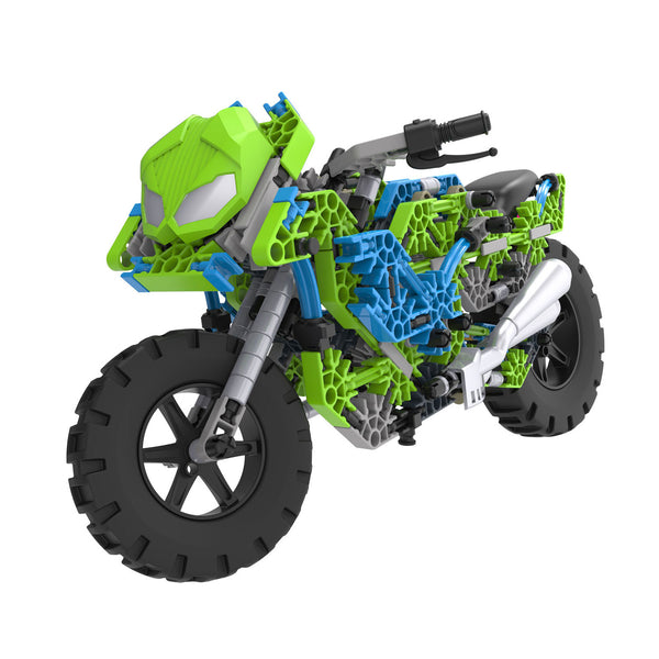 K'Nex Bouwset Mega Motorcycle, 456dlg.