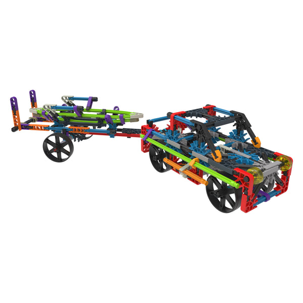 K'Nex Bouwset Wings Wheels 30 Modellen, 500dlg.