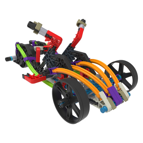 K'Nex Bouwset Wings Wheels 30 Modellen, 500dlg.