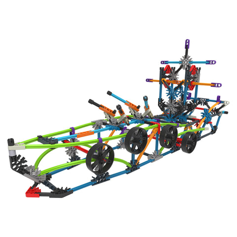 K'Nex Bouwset Wings Wheels 30 Modellen, 500dlg.