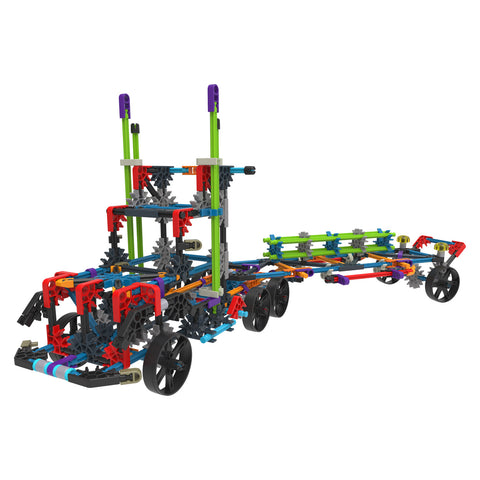 K'Nex Bouwset Wings Wheels 30 Modellen, 500dlg.