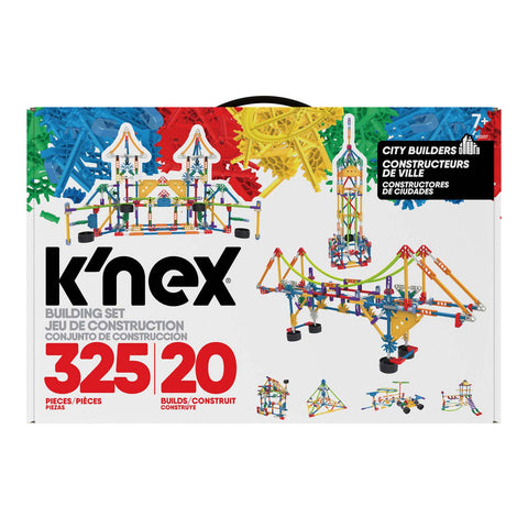 K'Nex Classic City Builders 20 Modellen, 325dlg.