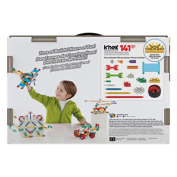 K'Nex Classics - Beginner 40 Modellen Bouwset, 141dlg.