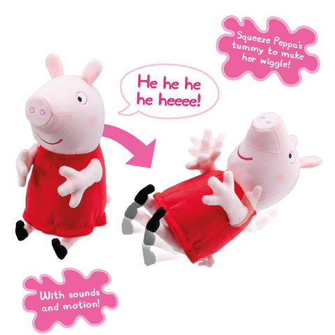 Peppa Pig Interactieve Knuffel Peppa