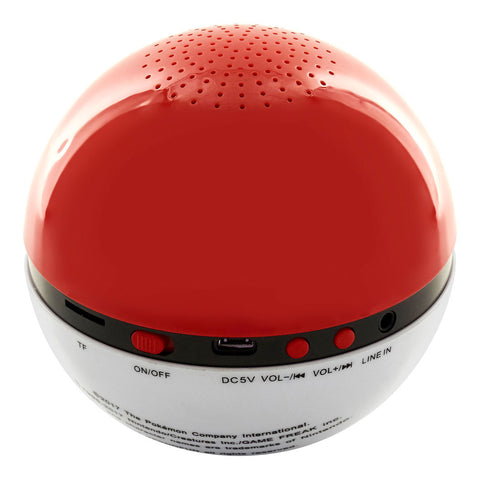 Pokémon Draadloze Speaker Poke Ball