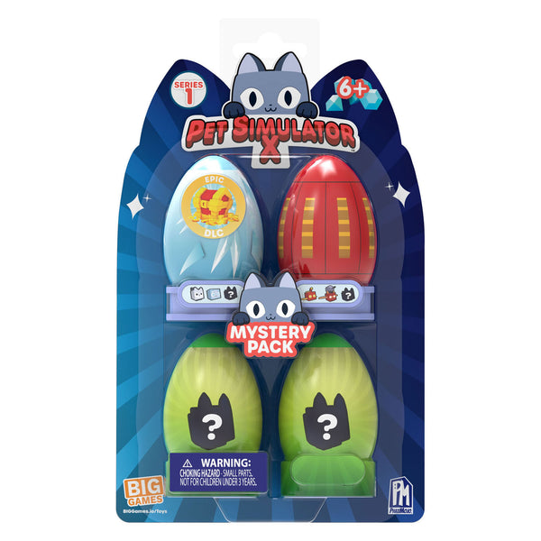 Pet Simulator Minifiguur 4-Pack