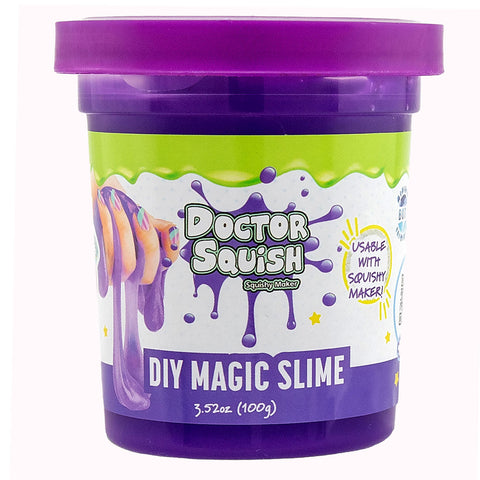 Doctor Squish Slijm Value Pack - Groen en Paars, 240 gram