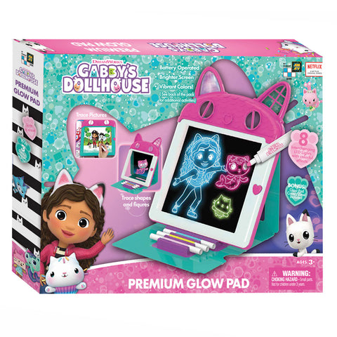 Gabby's Poppenhuis  Premium Glow Pad Tekenbord