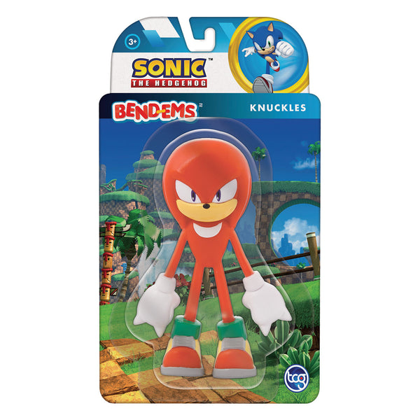 Bendems Buigbaar en Flexibel Speelfiguur - Sonic Knuckles