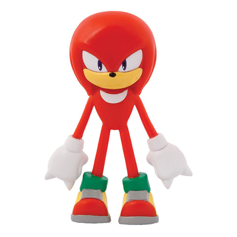 Bendems Buigbaar en Flexibel Speelfiguur - Sonic Knuckles