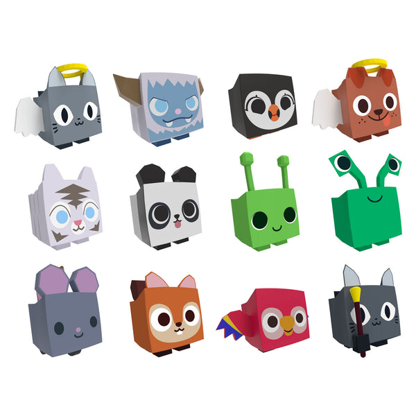 Pet Simulator Minifiguur 4-Pack Wave 2