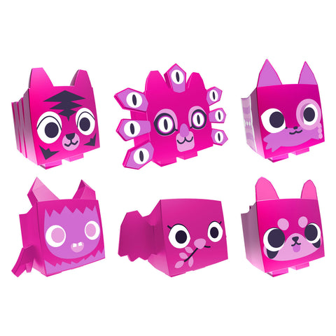 Pet Simulator Minifiguur 4-Pack Wave 2