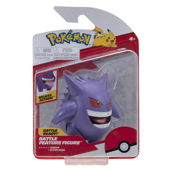 Pokémon Battle Feature Figuur - Gengar