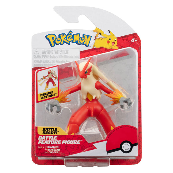 Pokémon Battle Feature Figuur - Blaziken