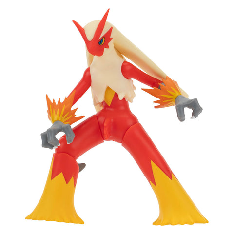 Pokémon Battle Feature Figuur - Blaziken