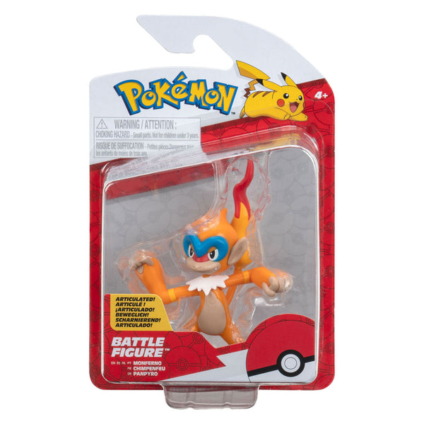 Pokémon Battle Figuur - Monferno