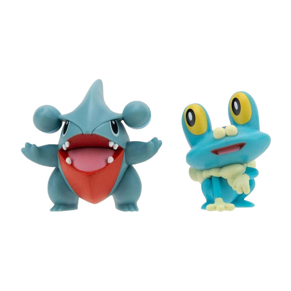 Pokémon Battle Figuren - Gible Froakie, 2st.