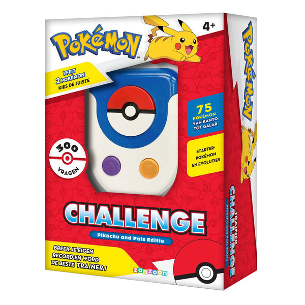 Pokémon Challenge Raadspel