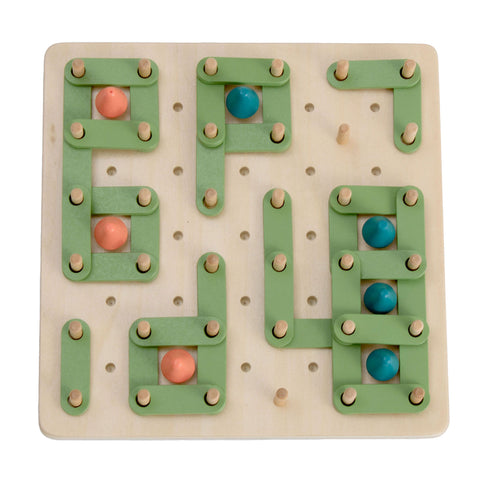 BS Toys Dots Boxes Houten Spel