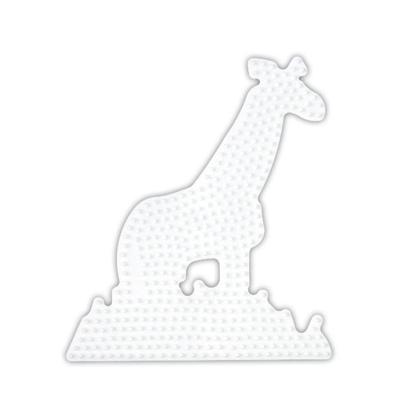 Hama Strijkkralenbordje Giraffe