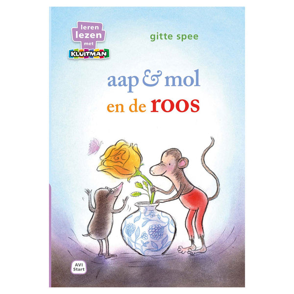 Aap mol en de roos - AVI Start