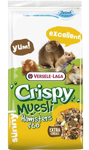 Versele-laga crispy muesli hamsters co