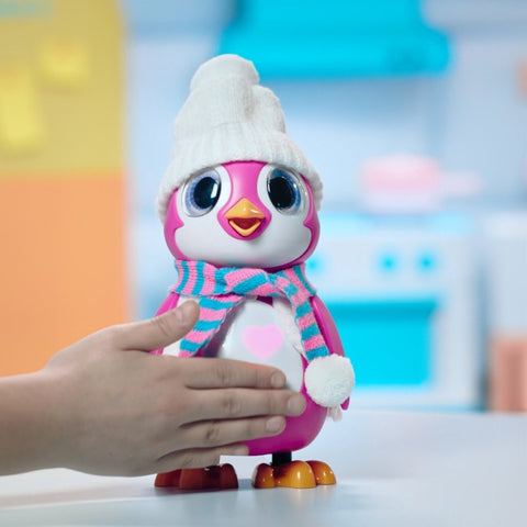 Silverlit Rescue Interactieve Penguin Roze