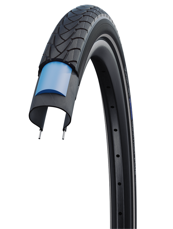 Schwalbe buitenband 26x1.75 (47-559) marathon plus smart guard reflex (label)